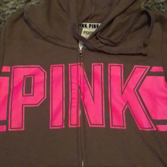 Pink zip jacket - Picture 2 of 2